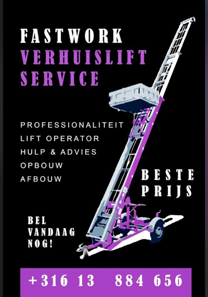 Fast Work Verhuisliften