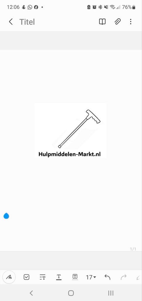 Hulpmiddelen-markt.
