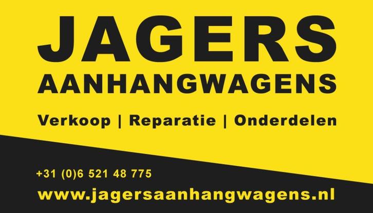 Jagers  aanhangwagens Landgraaf