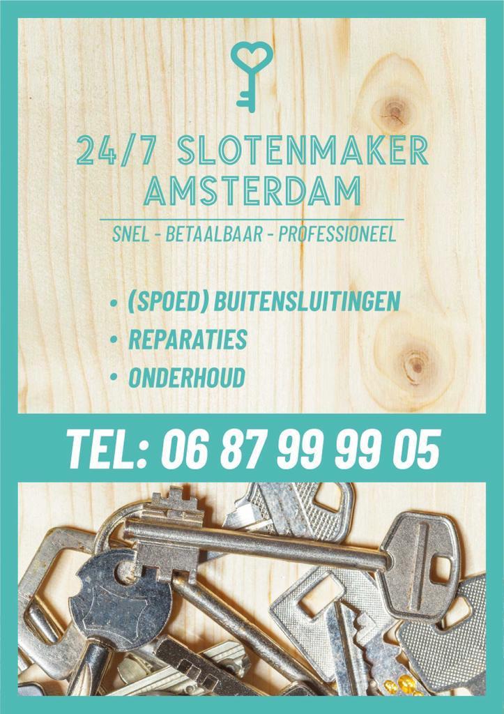 24/7 slotenmaker Locksmith 