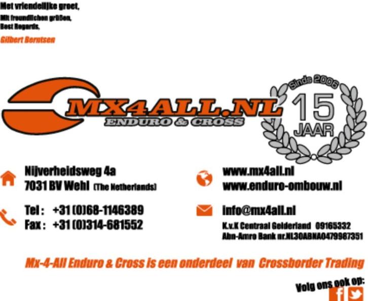 Mx-4-All Enduro & Cross