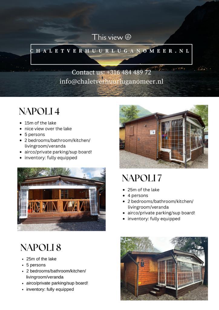 Chaletverhuurluganomeer