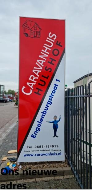 Caravanhuis Hulshof 