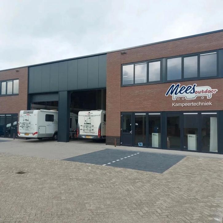 Mees outdoor kampeertechniek