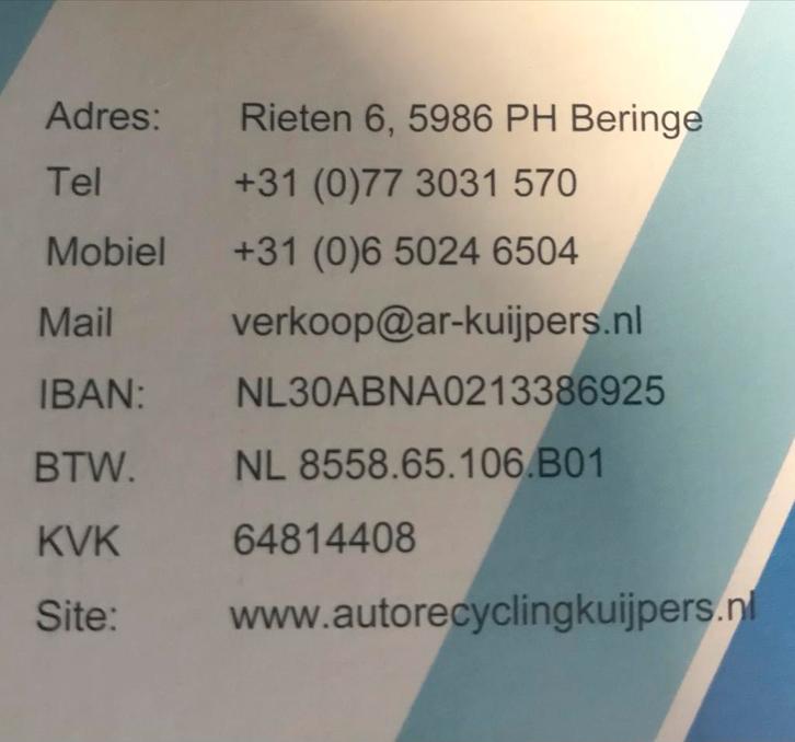 Autorecycling Kuijpers