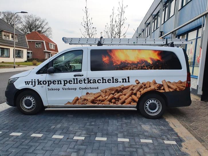 wij kopen pelletkachels