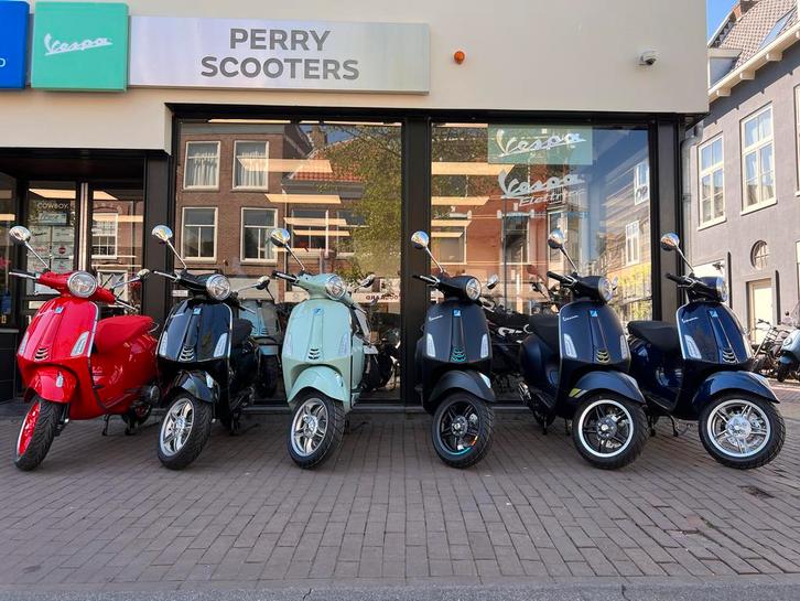 Perry Scooters & Motors Haarlem