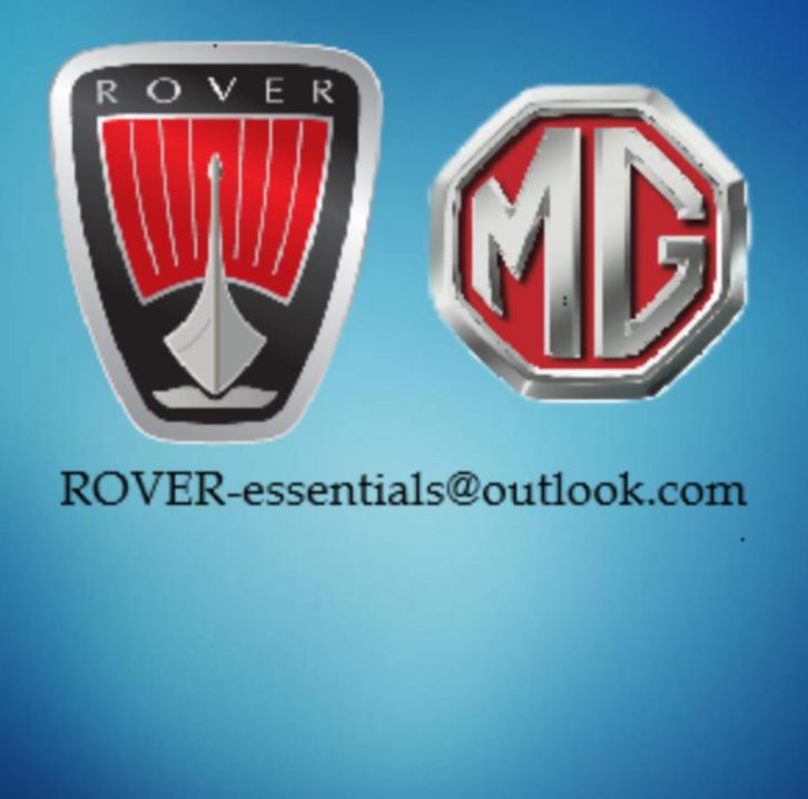 R O V E R  - essentials
