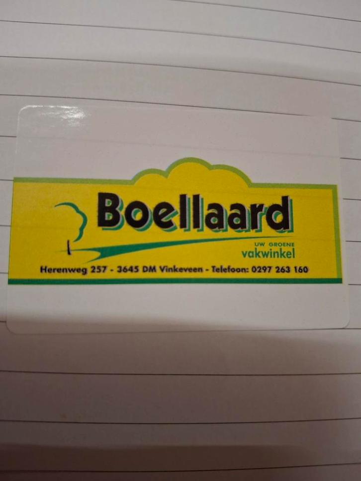 Boellaard Doe het zelf Tuin en Dier
