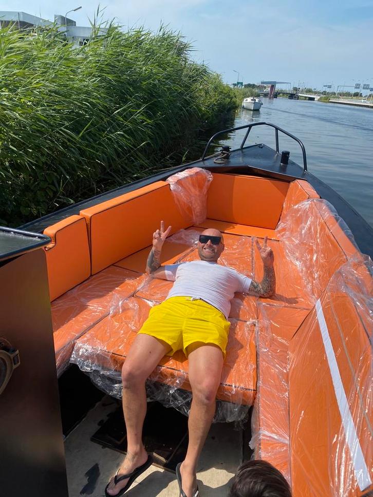 Bootkussens op maat MCO