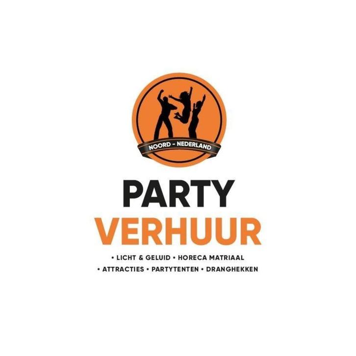 Partyverhuur Noord Nederland